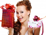 Beauty with gifts