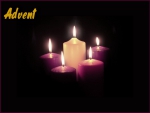 Advent candles