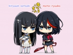 ryuko VS satsuki