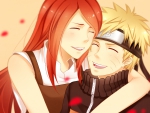 precious moment (naruto&kushina)