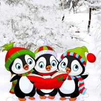 Caroling Penguins
