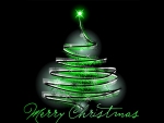 Green Christmas tree