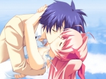 Chaos Head - Takumi & Rimi Kiss