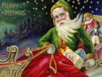 Old World Santa Claus