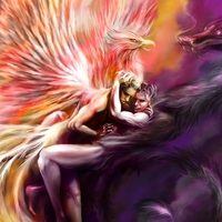 Phoenix and Dragon