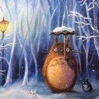 My neighbor Totoro