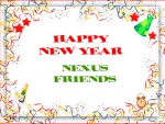New Years greeting