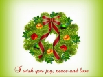 Joy, peace, love