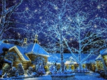 HDR Christmas Lights 
