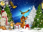 Bambi and Thumper Christmas