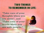 Two things