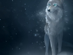 White wolf