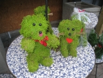 Green Teddybears