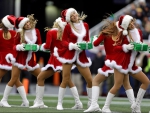 Santa's Cheerleaders