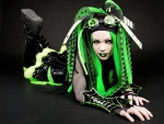 Cyber Goth Girl
