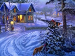 â˜…Purple Cottage Winterâ˜…