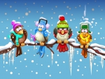 Holiday Snowbirds
