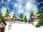 Happy Christmas Village