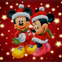 Merry Christmas From Mickey & Minnie!!!