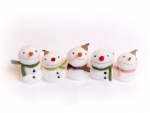 Snowman friends