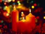 Trio of Christmas Candles!
