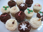 Christmas Cupcakes