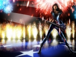 American Rock Girl
