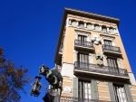 House on la Rambla Barcelona