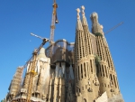 Basilica Sagrada Familia Barcelona Spain