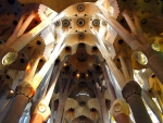 Sagrada Familia Barcelona by Antoni Gaudi