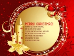 Merry Christmas to special friends