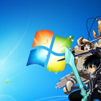 SAO and SNK! on your windows!