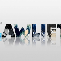 L death note wallpaper