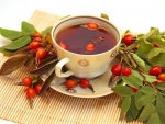 Rosehip tea