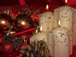 Christmas candles