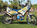 Husaberg FE570 Dakar Bike