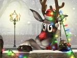 Rudolph Christmas Lights