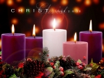 Advent candles