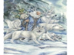 Old Man Winter And Friends