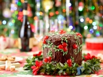 Christmas cake