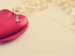 â™¥ You hold the key to my heart