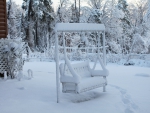 Snowy Swing