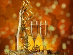 We toast a new year!