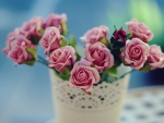 Pink roses