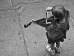 *** Small violinist ***