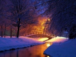 Winter River