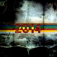 Happy New Year 2014 By ANGUSXRed