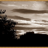 Sunset from my apartment