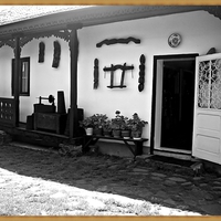 Traditional Romanian House