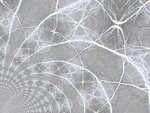 Fractal and Spiders Web